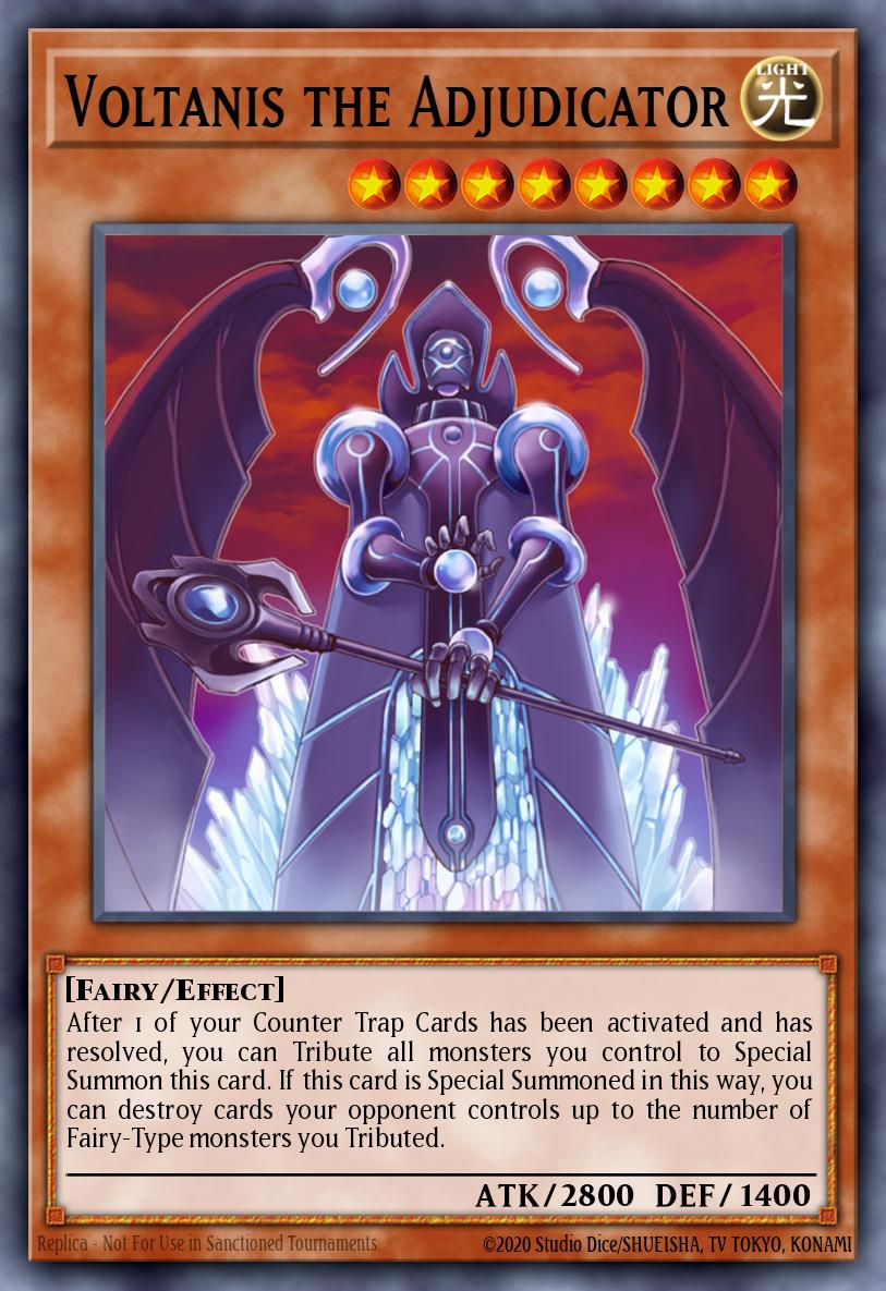 Voltanis the Adjudicator EOJ-EN023 – Enemy of Justice
