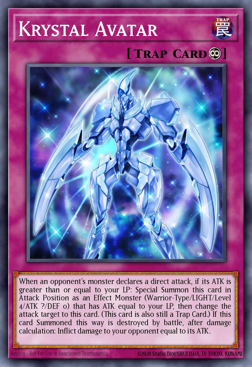 Krystal Avatar MVP1-ENS11 – Yu-Gi-Oh! The Dark Side of Dimensions Movie Pack Secret Edition
