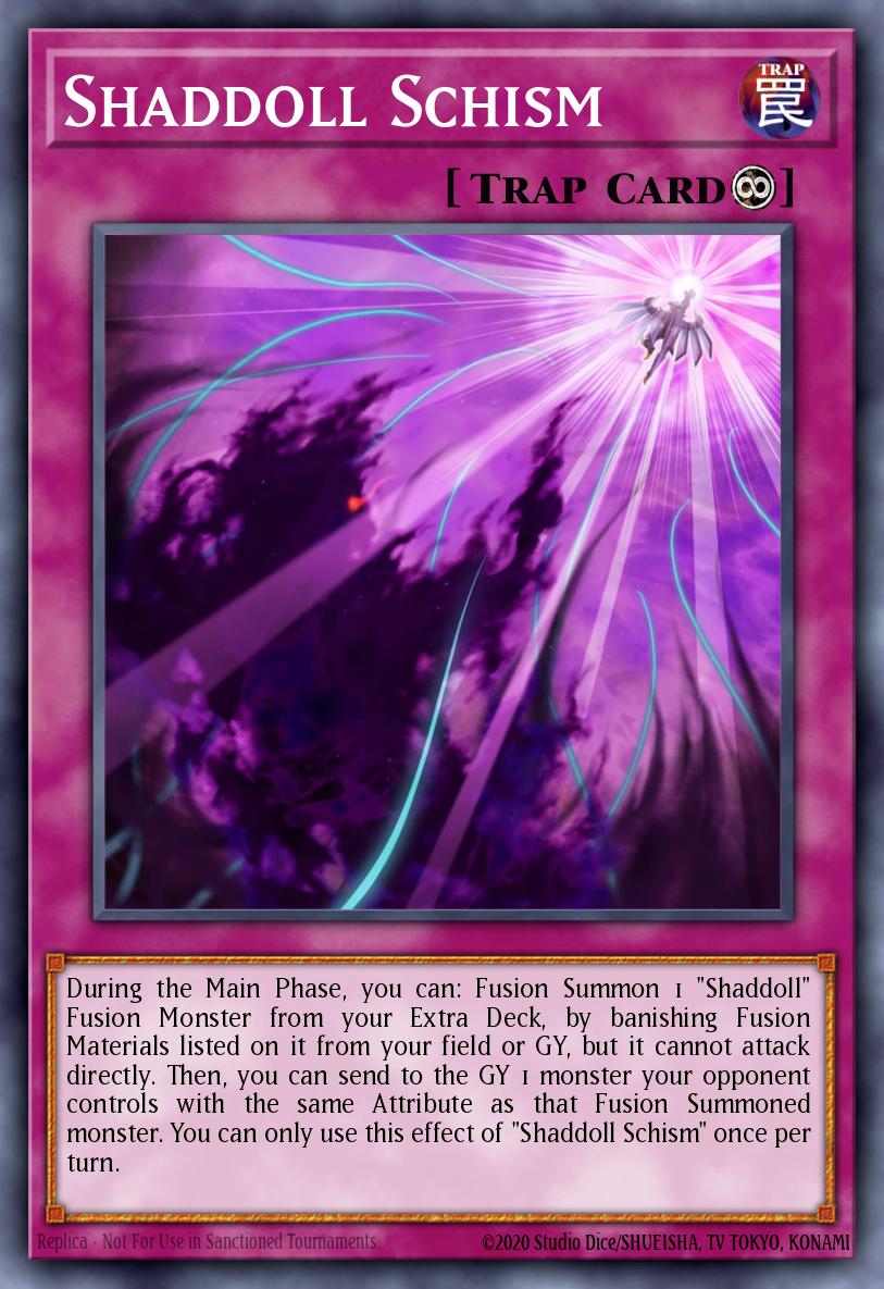 Shaddoll Schism ROTD-EN076 – Rise of the Duelist