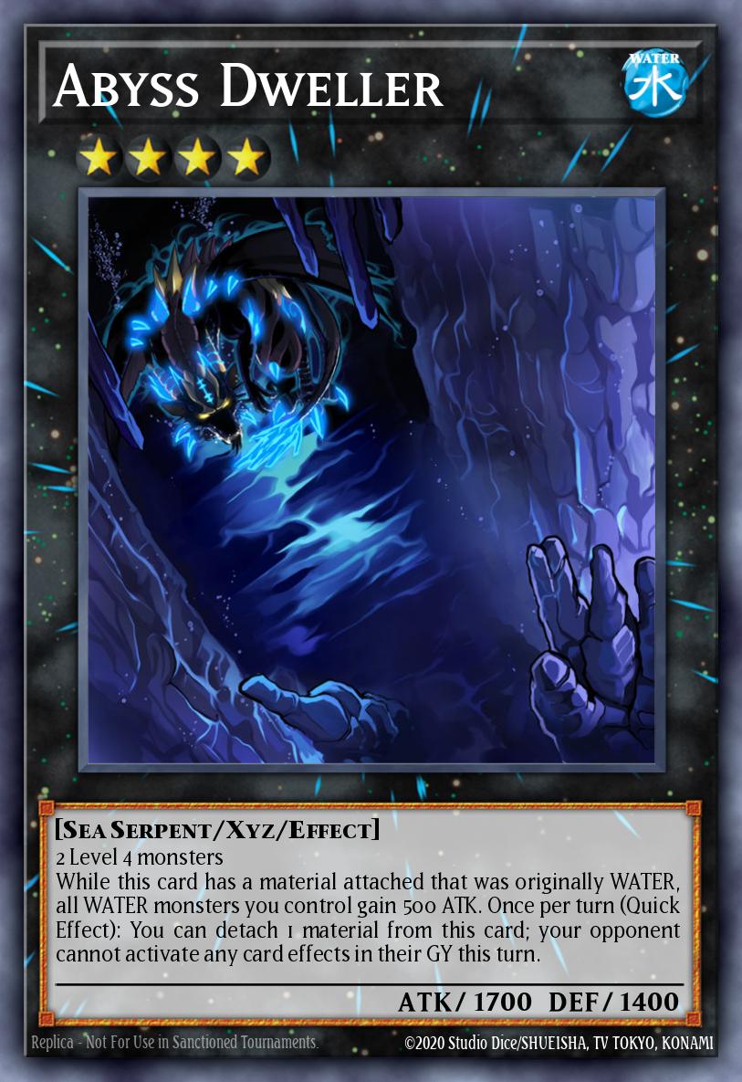 Abyss Dweller DUDE-EN016 – Duel Devastator