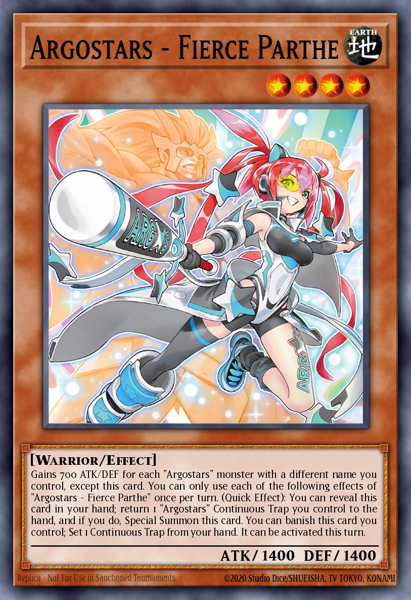 Argostars - Fierce Parthe ALIN-EN020 – Alliance Insight