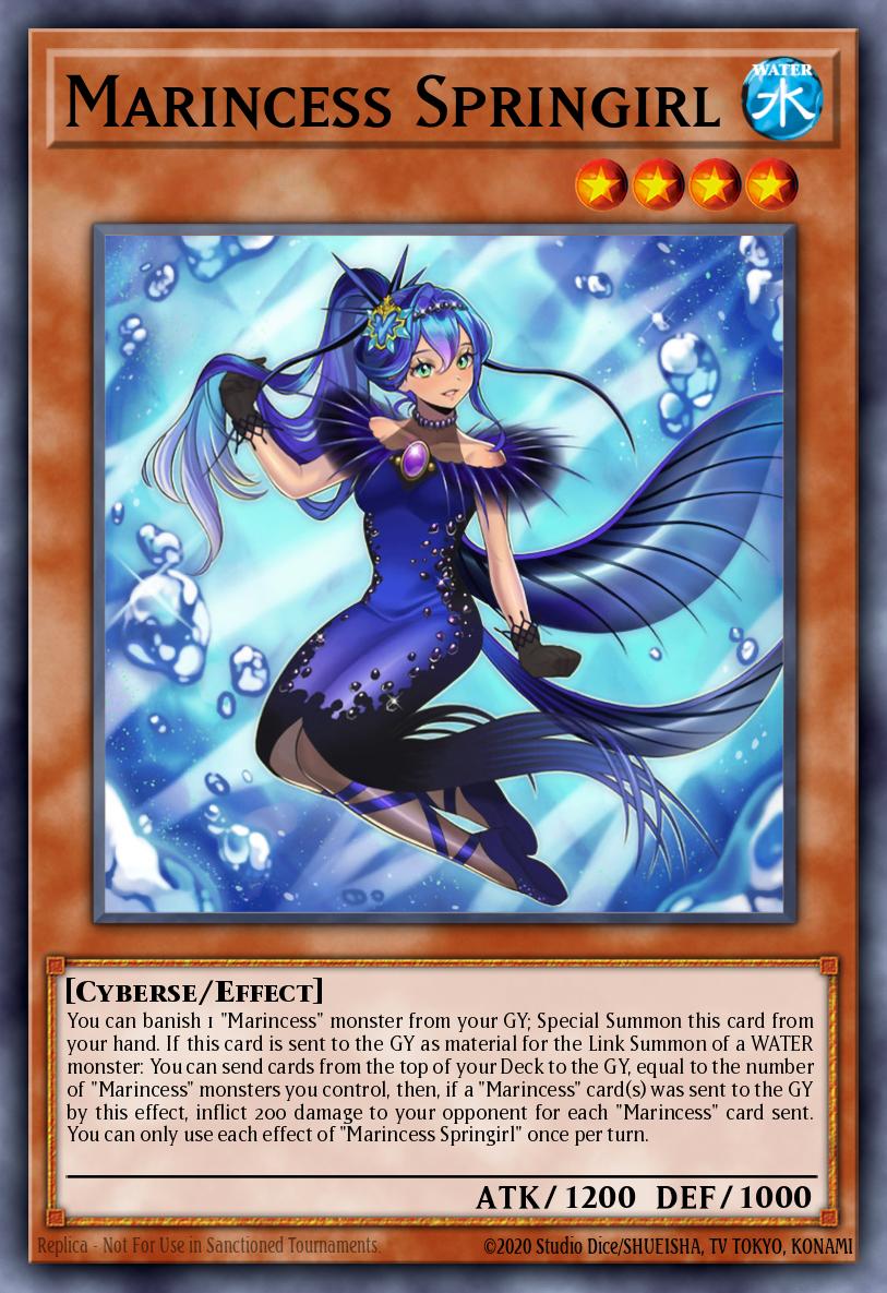 Marincess Springirl LED9-EN031 – Legendary Duelists: Duels From the Deep