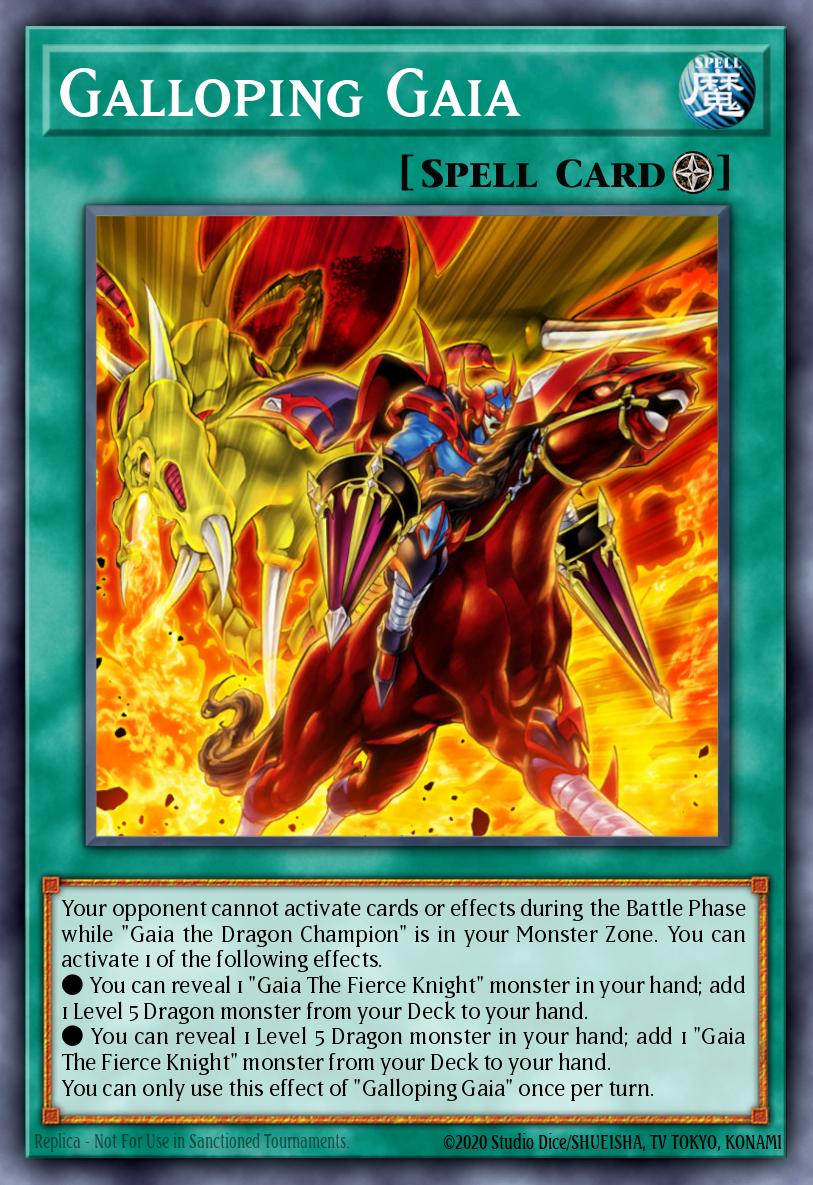 Galloping Gaia ROTD-EN049 – Rise of the Duelist