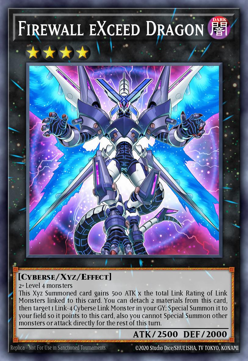 Firewall eXceed Dragon MP20-EN067 – 2020 Tin of Lost Memories Mega Pack