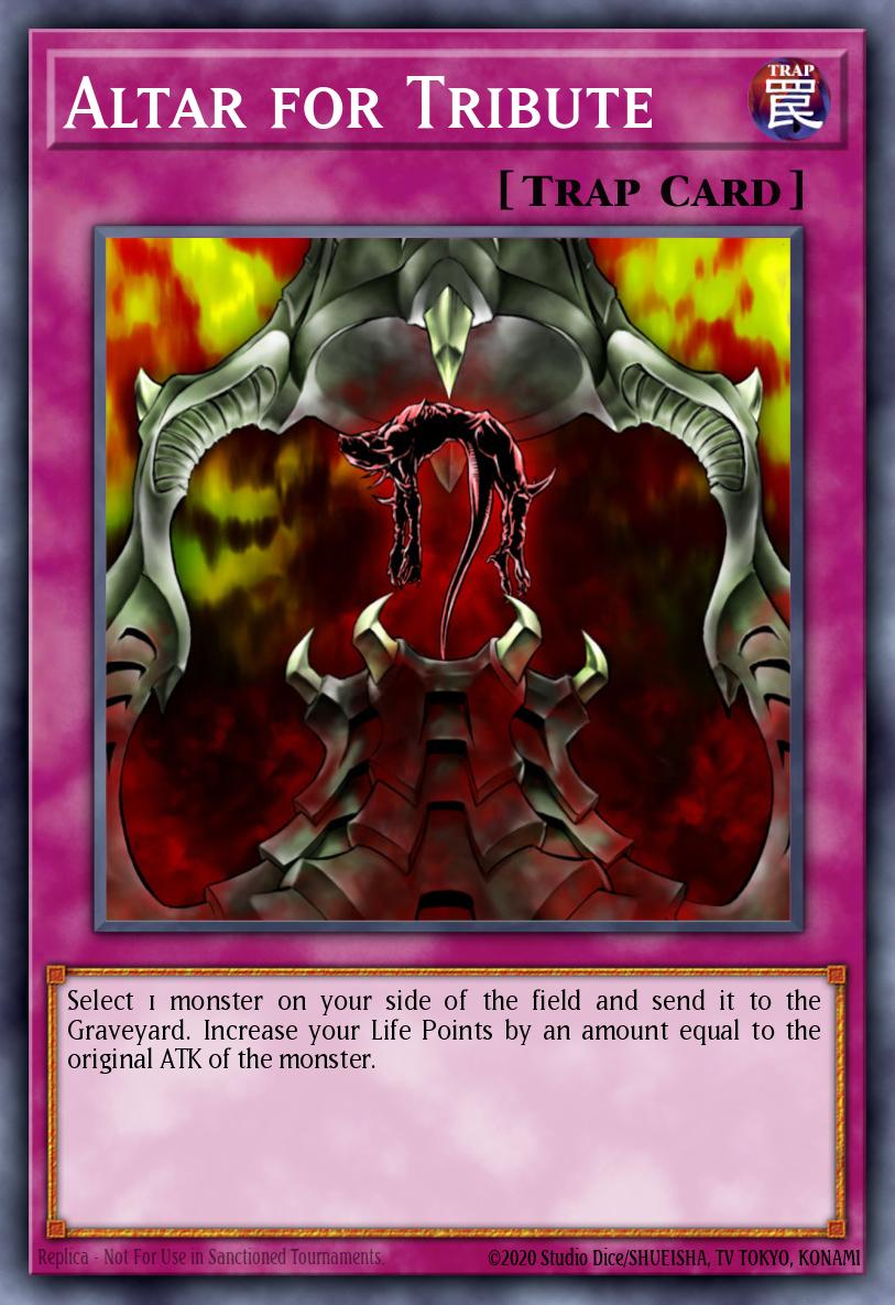 Altar for Tribute DCR-EN095 – Dark Crisis