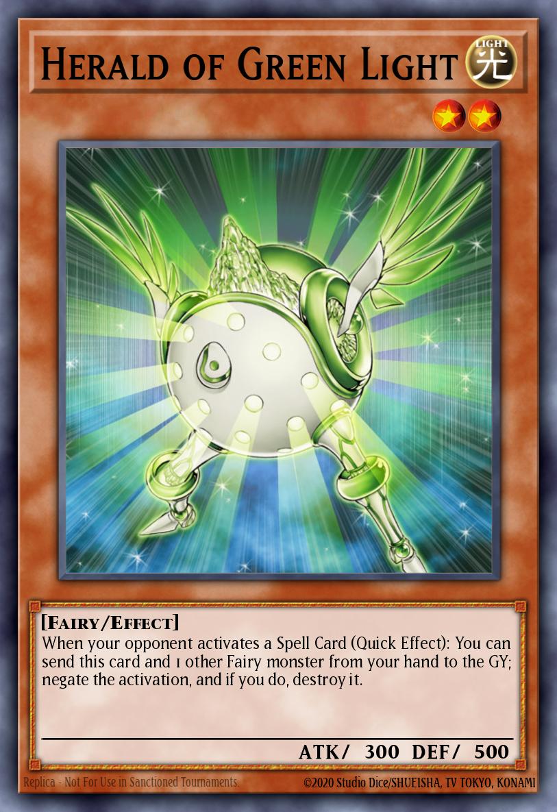 Herald of Green Light MZTM-EN062 – Maze of the Master