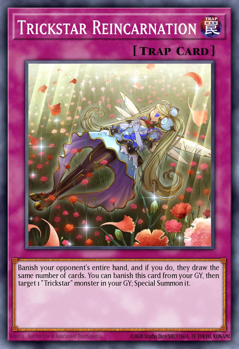 Trickstar Reincarnation BLRR-EN105 – Battles of Legend: Relentless Revenge