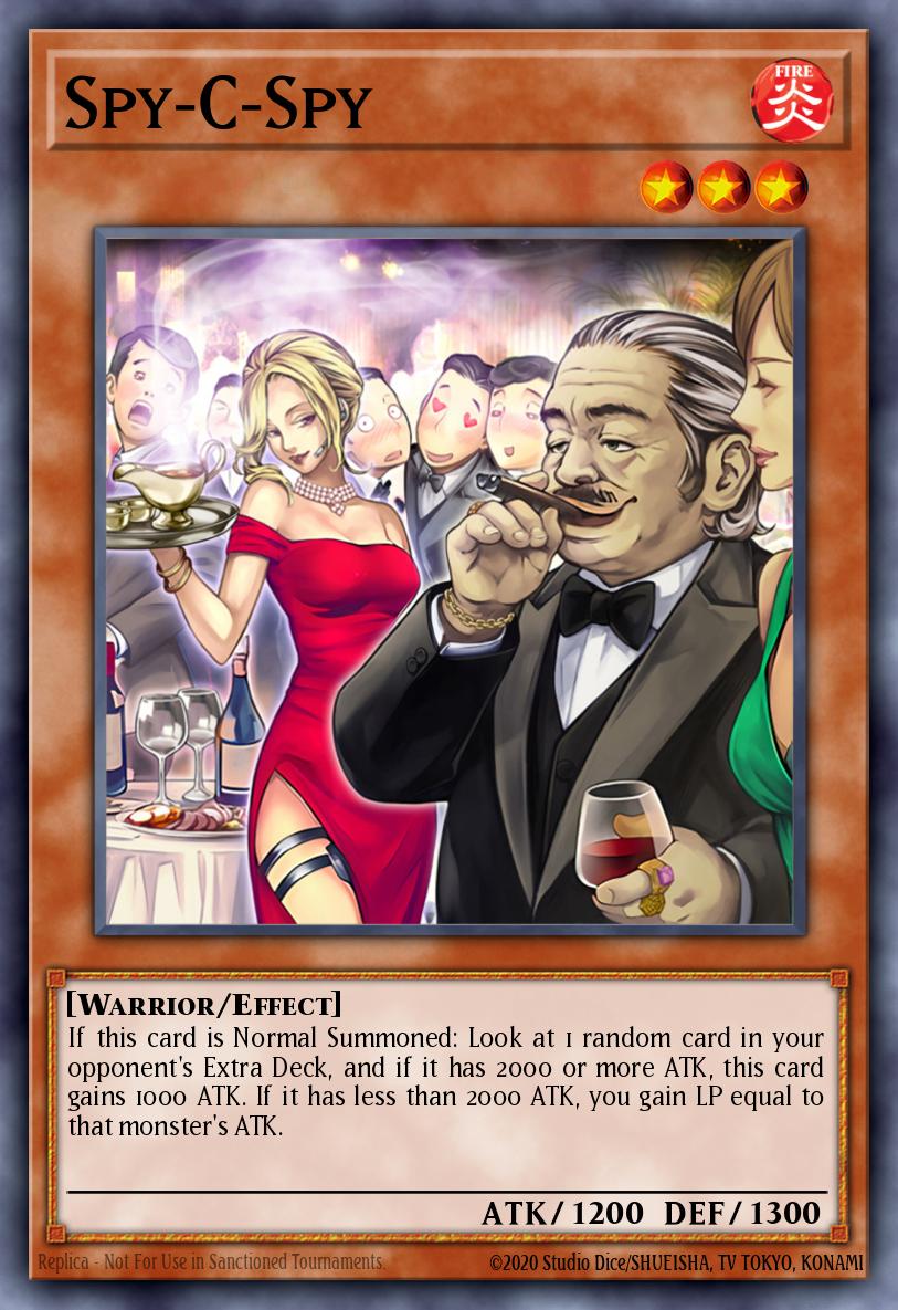 Spy-C-Spy DUEA-EN046 – Duelist Alliance