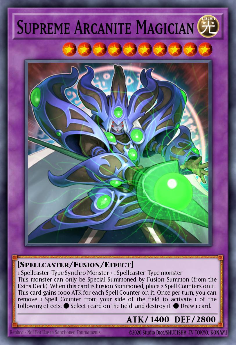 Supreme Arcanite Magician STBL-EN038 – Starstrike Blast