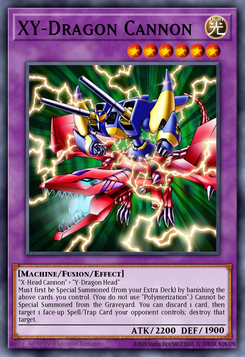XY-Dragon Cannon SBCB-EN083 – Speed Duel: Battle City Box