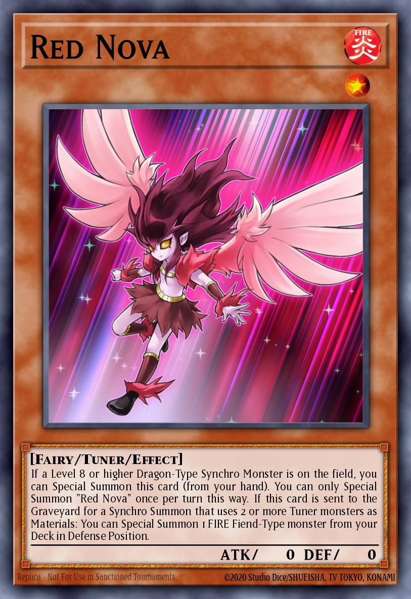 Red Nova BLGG-EN068 – Battles of Legend: Glorious Gallery