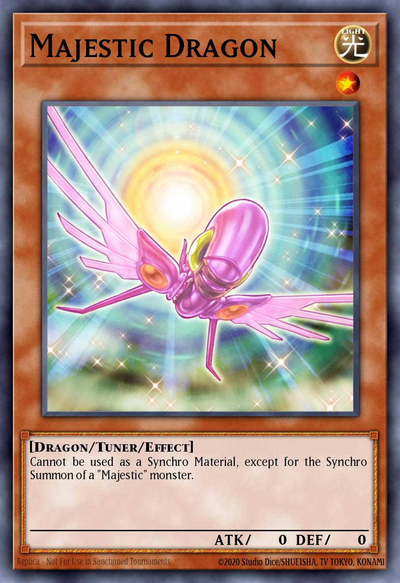 Majestic Dragon KICO-EN032 – King's Court