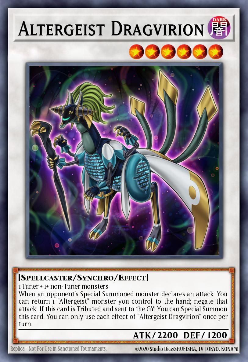 Altergeist Dragvirion DANE-EN033 – Dark Neostorm