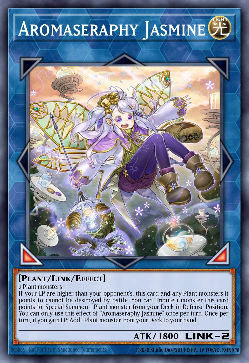 Aromaseraphy Jasmine BLTR-EN093 – Battles of Legend: Terminal Revenge