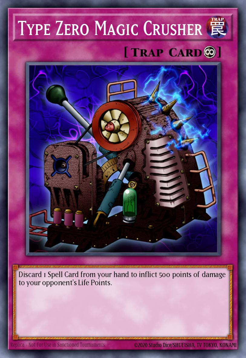 Type Zero Magic Crusher PSV-EN074 – Pharaoh's Servant