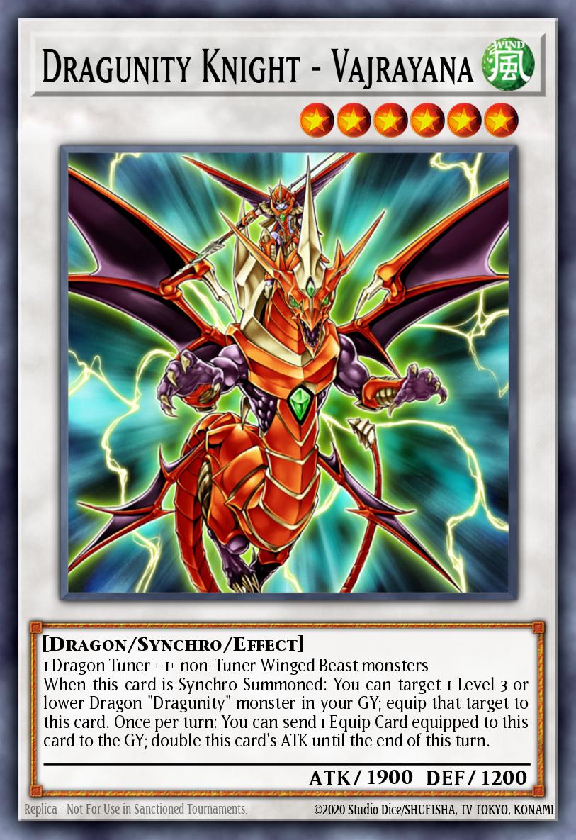 Dragunity Knight - Vajrayana STBL-EN097 – Starstrike Blast
