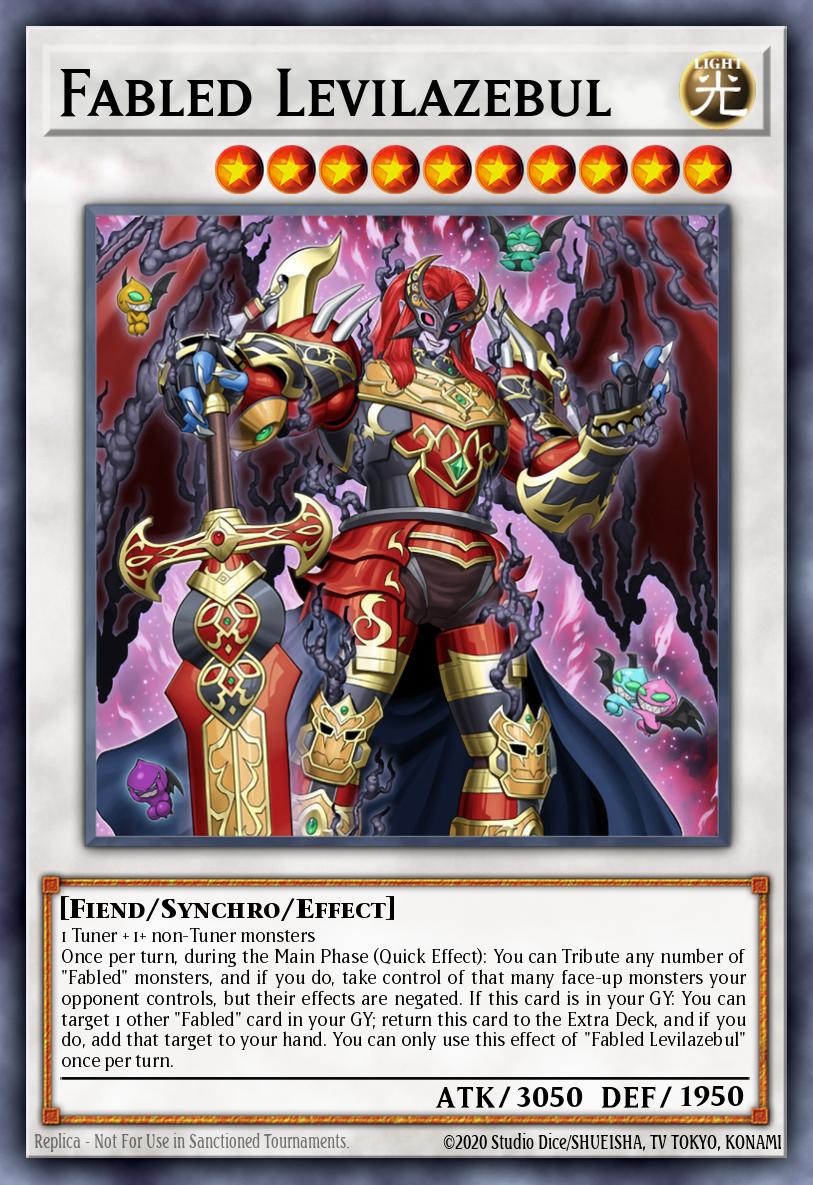 Fabled Levilazebul BLMM-EN014 – Battles of Legend: Monster Mayhem