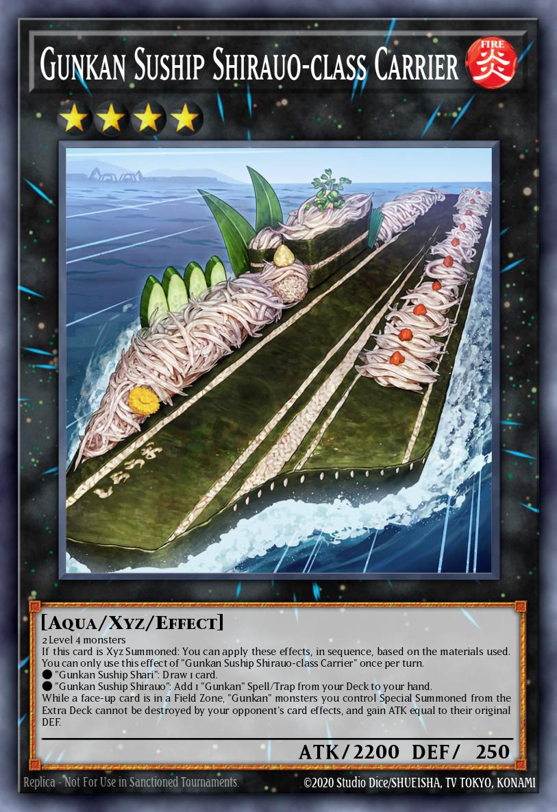 Gunkan Suship Shirauo-class Carrier MP22-EN215 – 2022 Tin of the Pharaoh's Gods