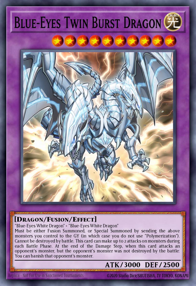 Blue-Eyes Twin Burst Dragon LDS2-EN019 – Legendary Duelists: Season 2