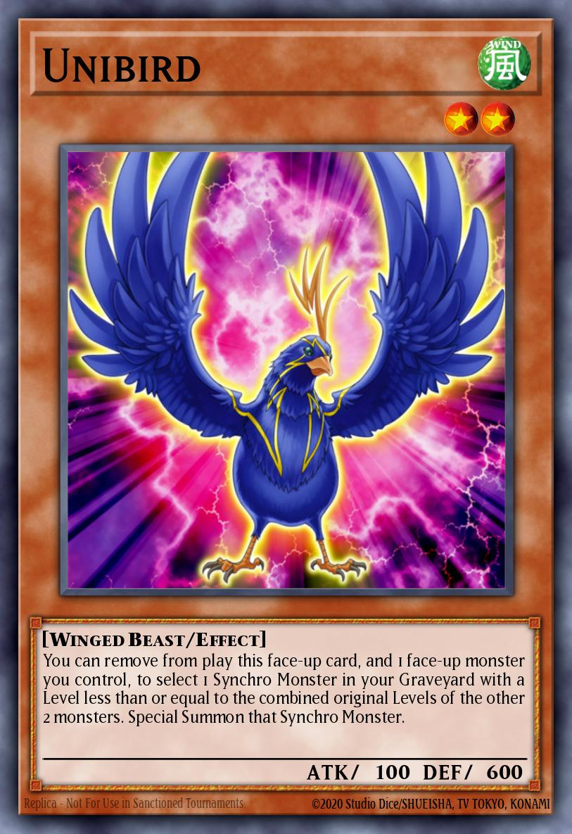 Unibird DREV-EN012 – Duelist Revolution