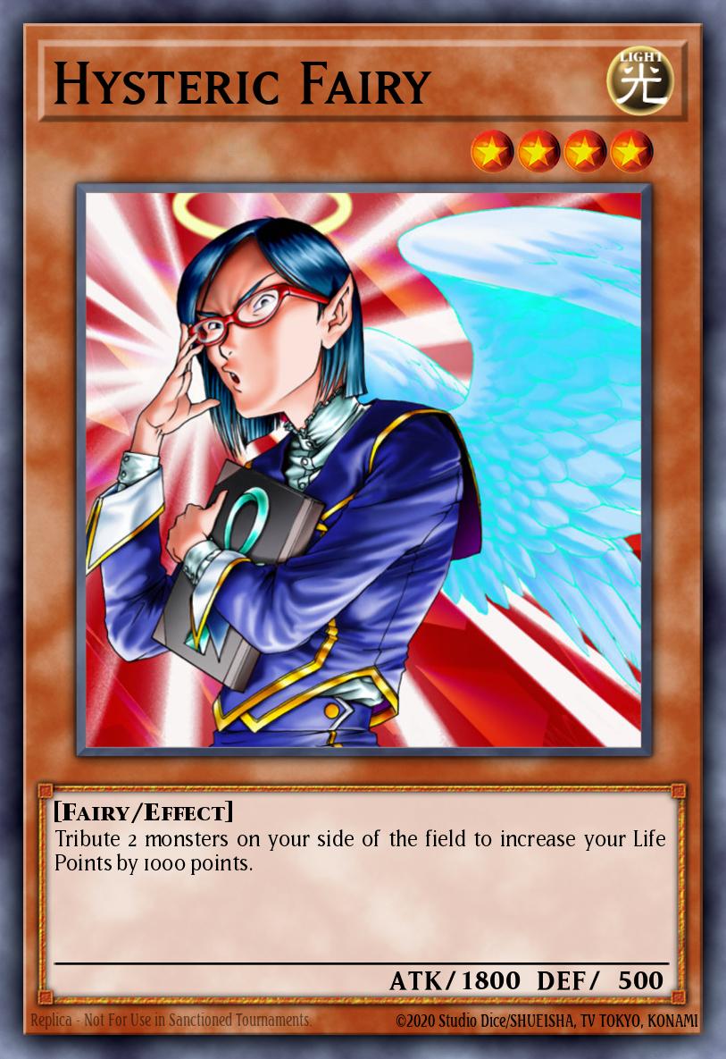 Hysteric Fairy LON-EN042 – Labyrinth of Nightmare
