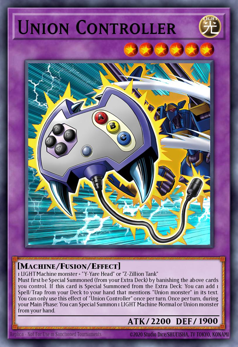 Union Controller MZTM-EN022 – Maze of the Master