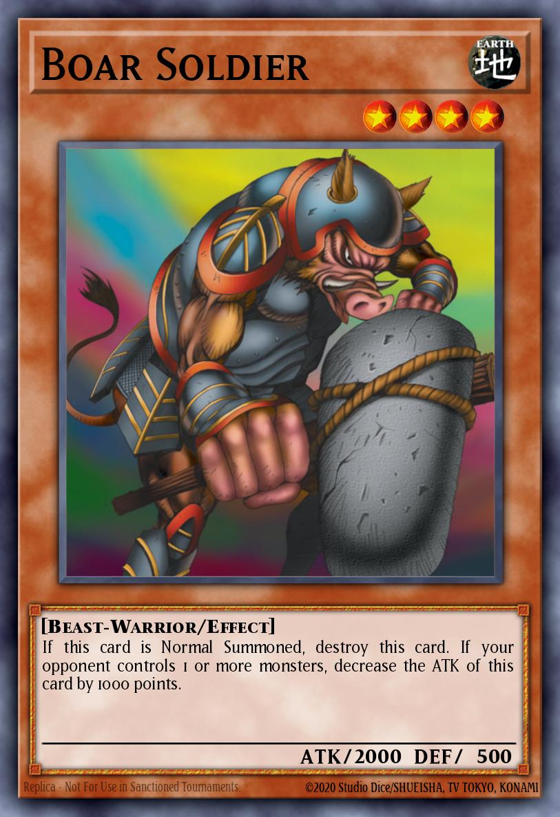 Boar Soldier MRL-089 – Magic Ruler