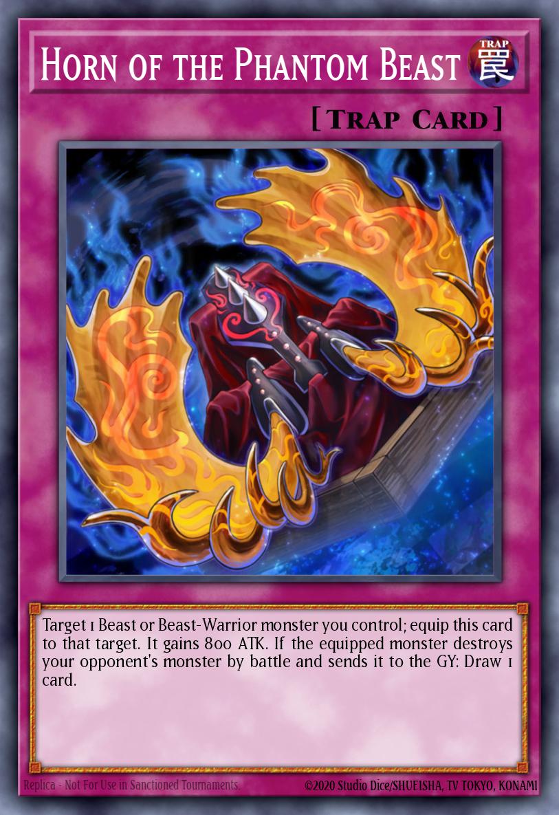 Horn of the Phantom Beast RA03-EN241 – Quarter Century Bonanza