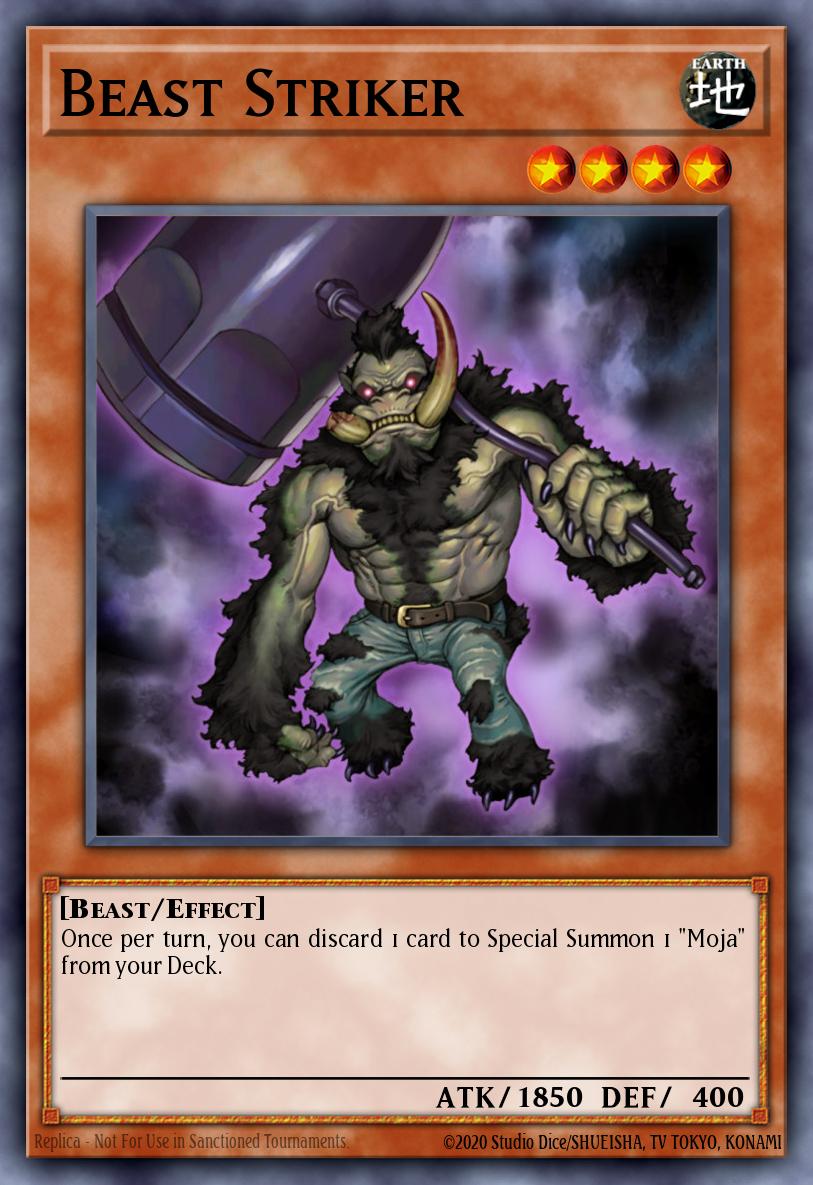 Beast Striker RGBT-EN085 – Raging Battle