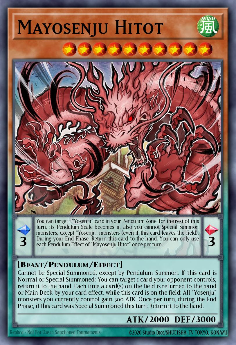 Mayosenju Hitot RIRA-EN011 – Rising Rampage