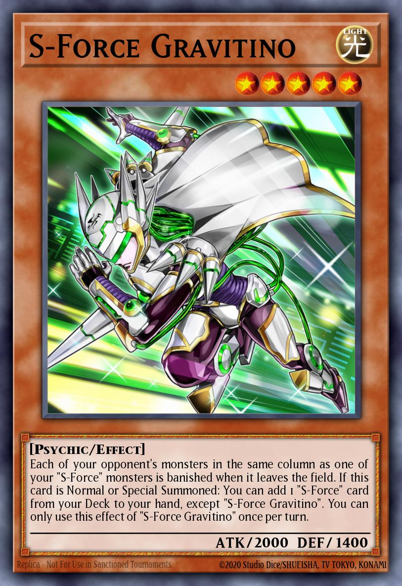 S-Force Gravitino BLVO-EN014 – Blazing Vortex