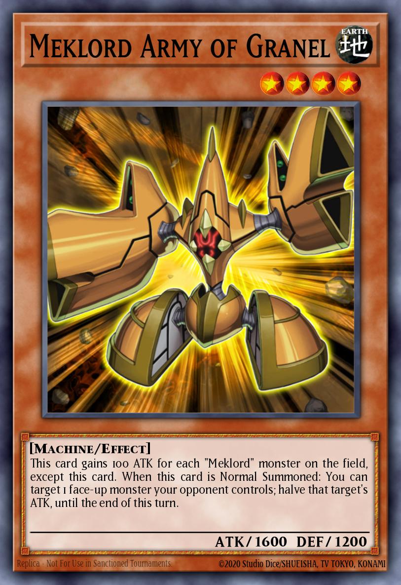 Meklord Army of Granel EXVC-EN014 – Extreme Victory
