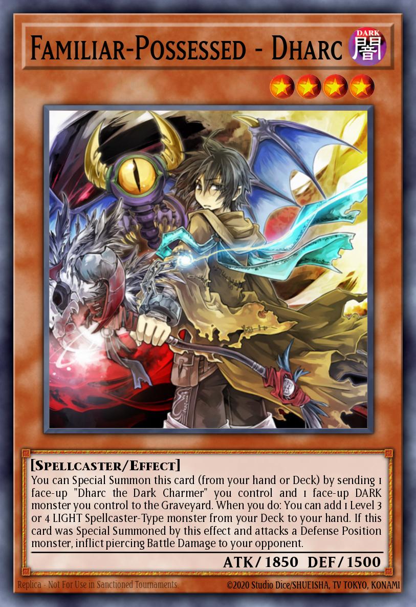 Familiar-Possessed - Dharc ORCS-EN033 – Order of Chaos