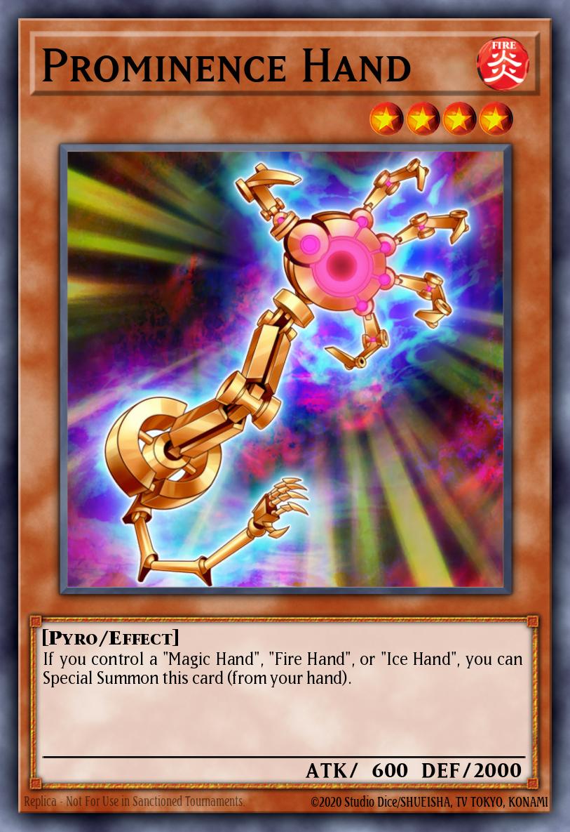 Prominence Hand DRLG-EN048 – Dragons of Legend