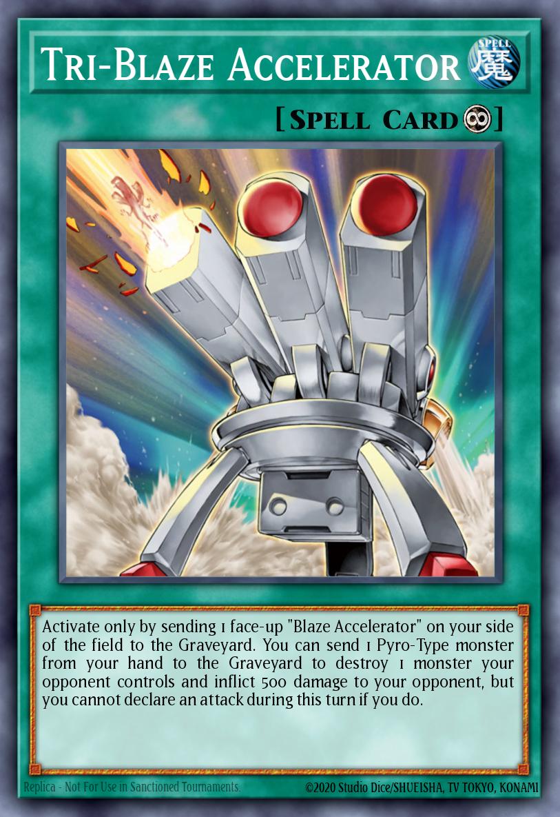 Tri-Blaze Accelerator FOTB-EN041 – Force of the Breaker