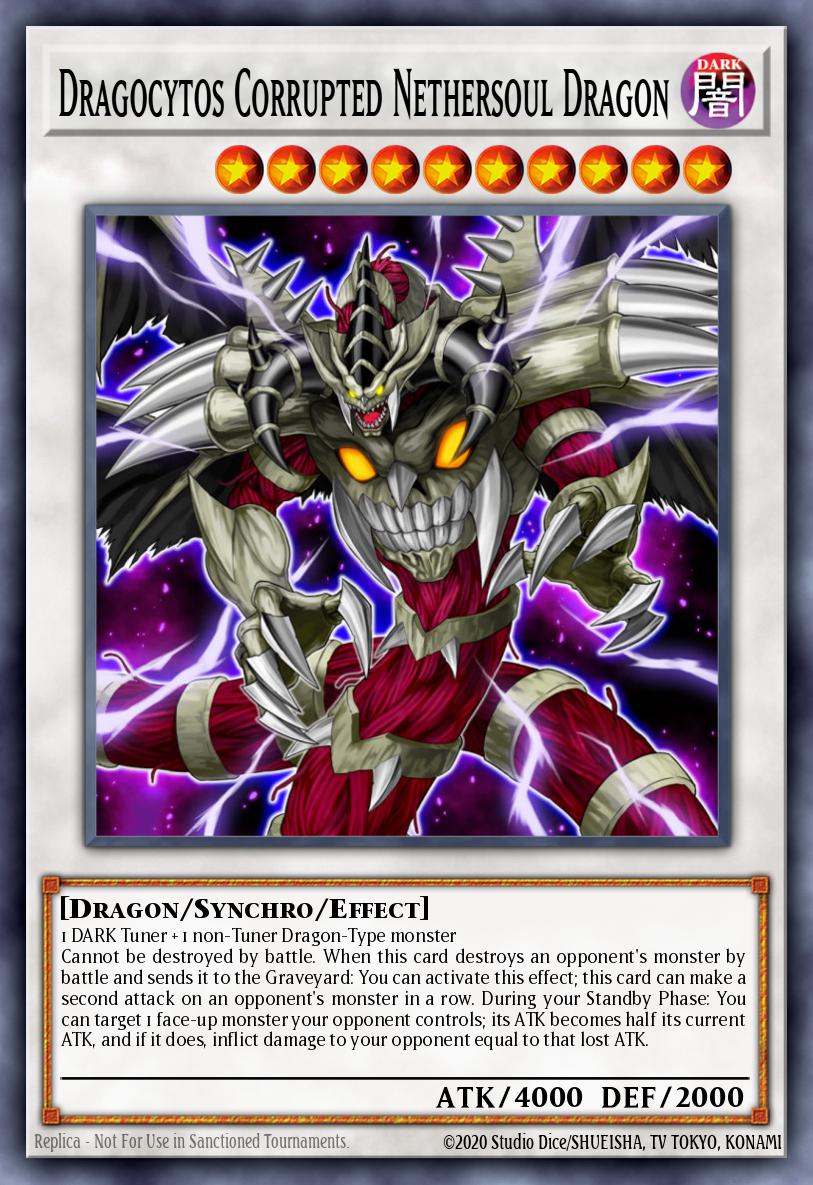 Dragocytos Corrupted Nethersoul Dragon PGL2-EN014 – Premium Gold: Return of the Bling