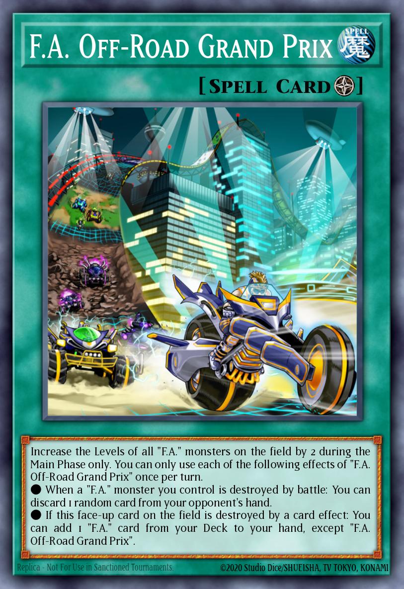 F.A. Off-Road Grand Prix MP18-EN161 – 2018 Mega-Tin Mega Pack