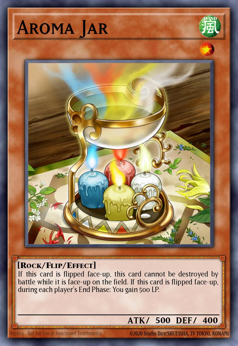 Aroma Jar CORE-EN038 – Clash of Rebellions