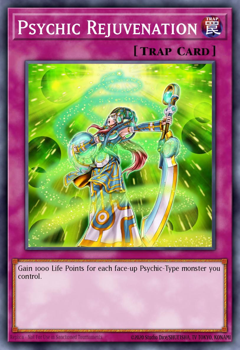 Psychic Rejuvenation TDGS-EN071 – The Duelist Genesis