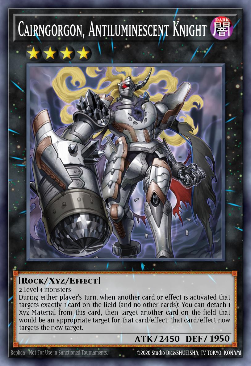 Cairngorgon, Antiluminescent Knight WIRA-EN049 – Wing Raiders