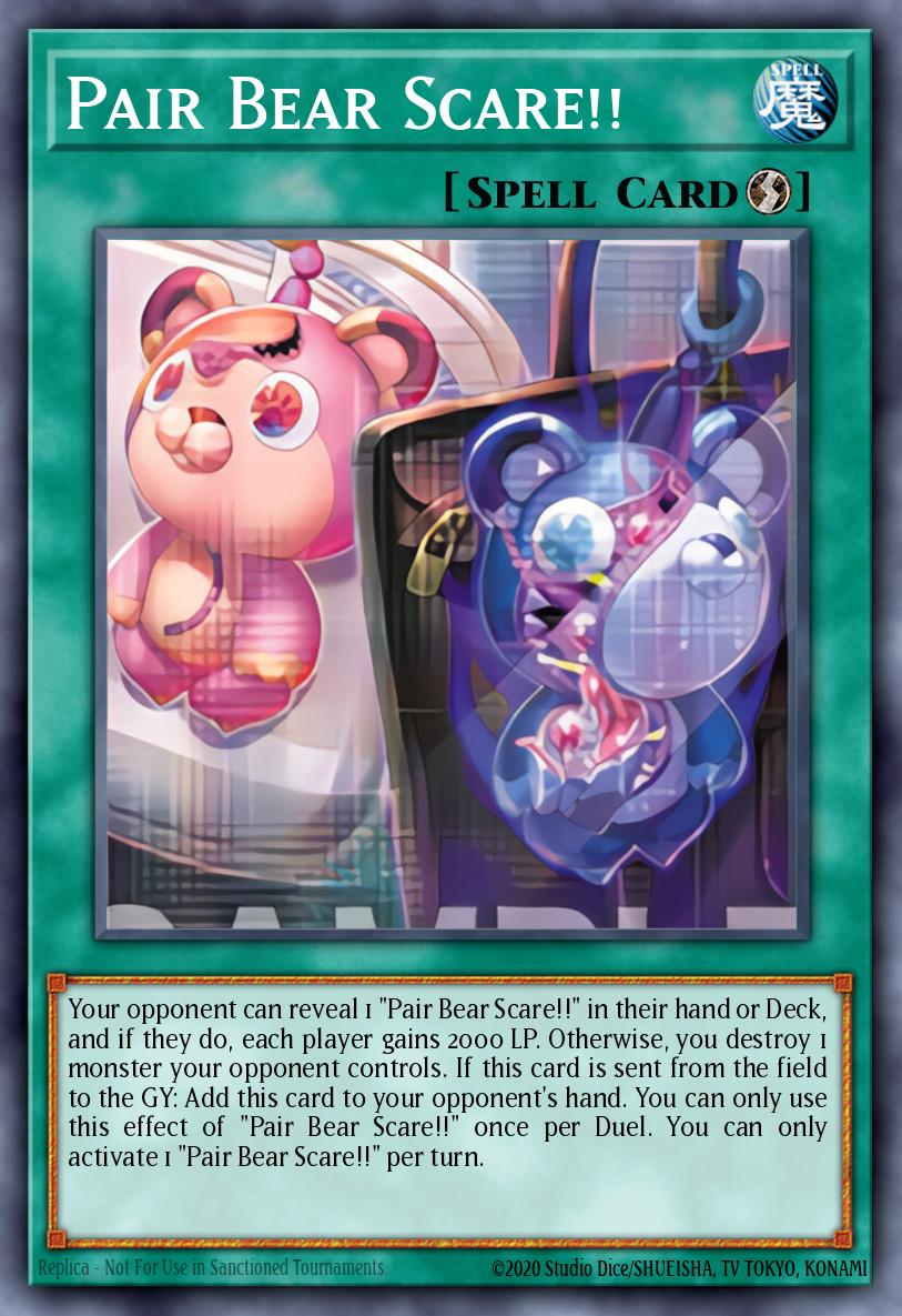 Pair Bear Scare!! BLGG-EN047 – Battles of Legend: Glorious Gallery