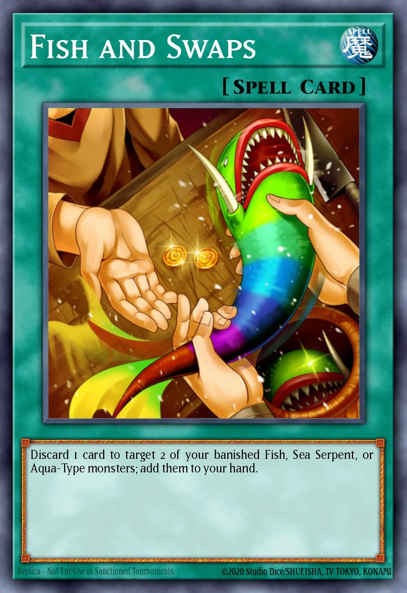 Fish and Swaps GENF-EN087 – Generation Force