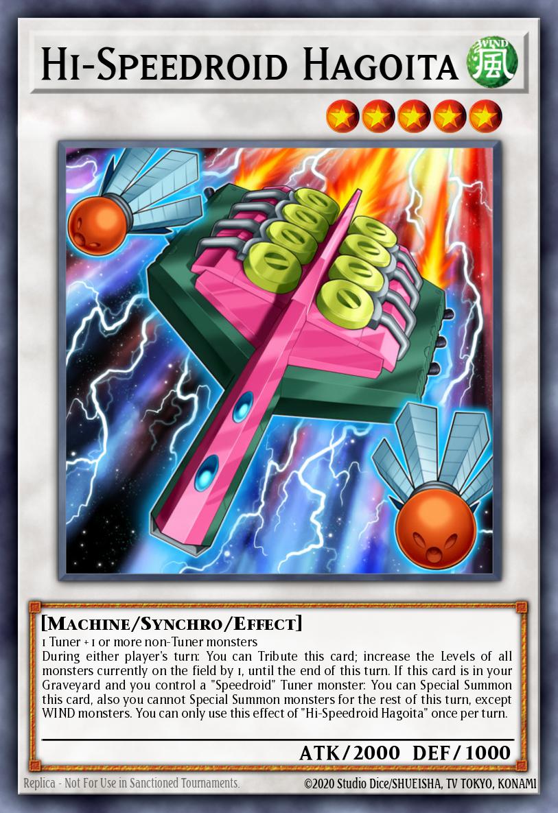 Hi-Speedroid Hagoita LAVD-ENS26 – Legendary Arc-V Decks