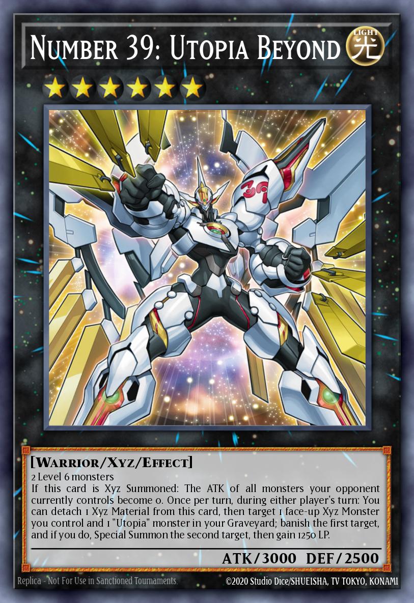 Number 39: Utopia Beyond NECH-EN095 – The New Challengers