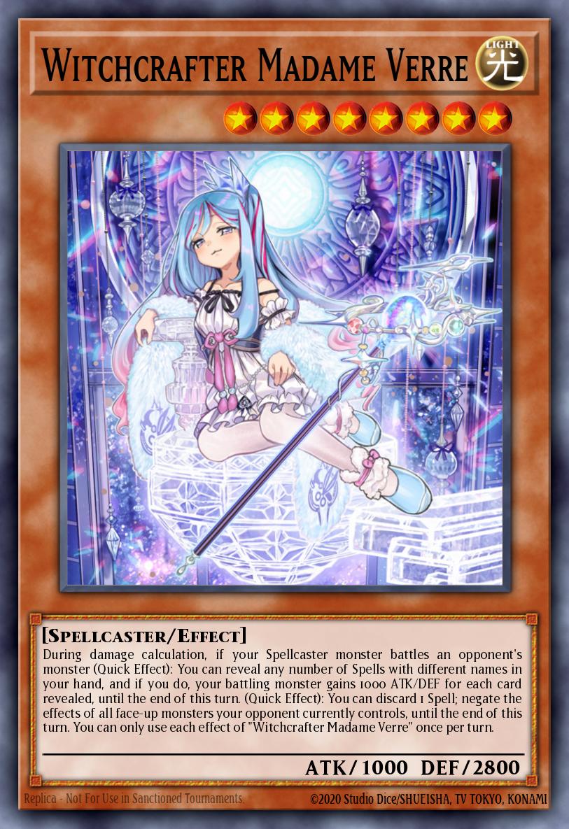 Witchcrafter Madame Verre MAMO-EN031 – Magnificent Monsters