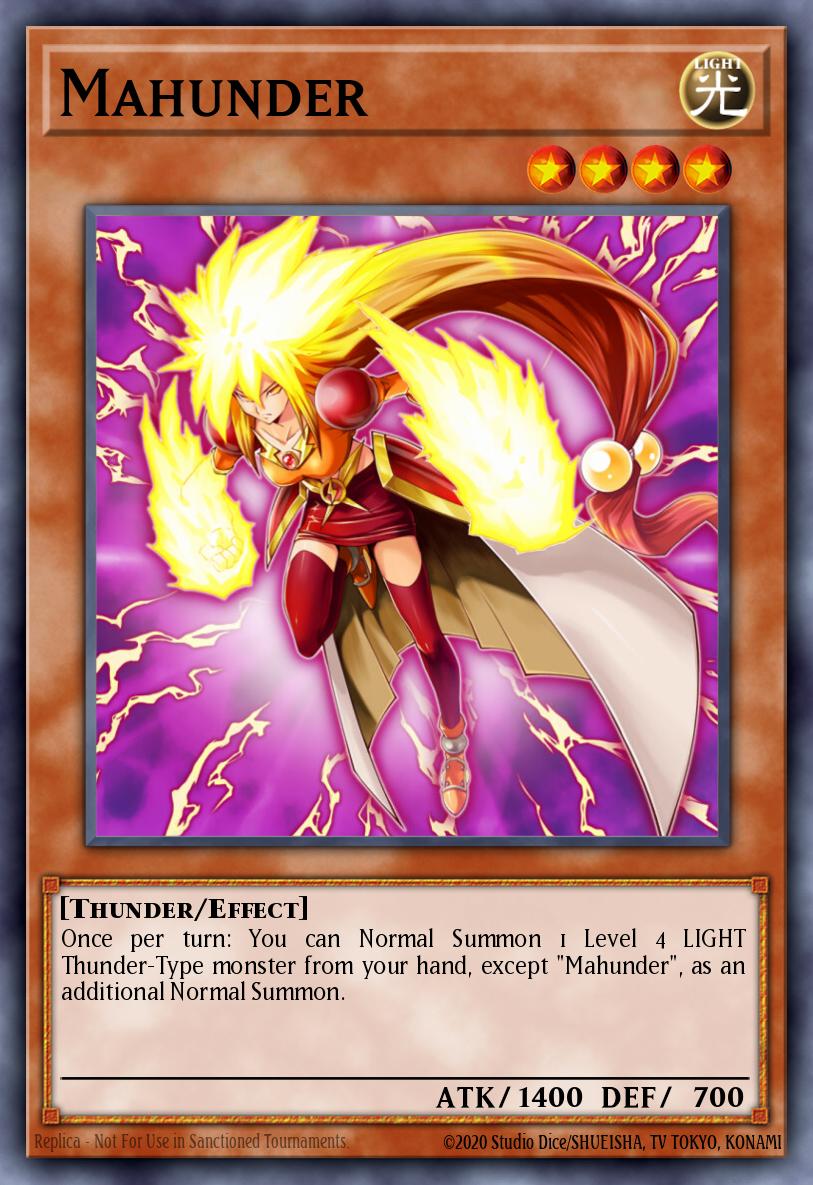 Mahunder REDU-EN096 – Return of the Duelist