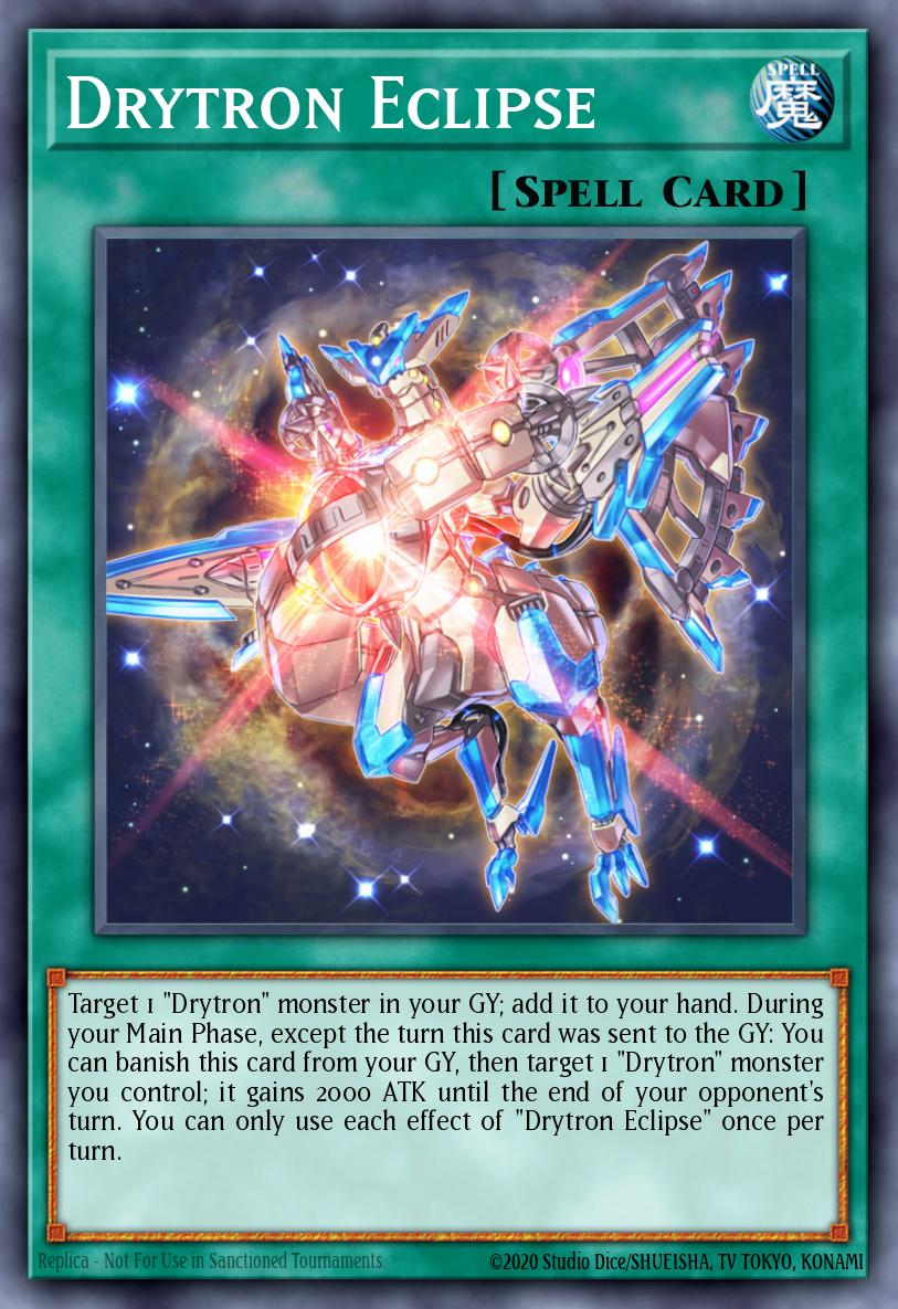 Drytron Eclipse GEIM-EN034 – Genesis Impact