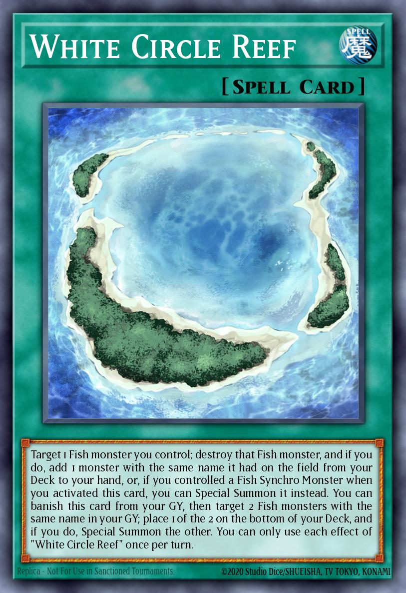 White Circle Reef BLTR-EN035 – Battles of Legend: Terminal Revenge
