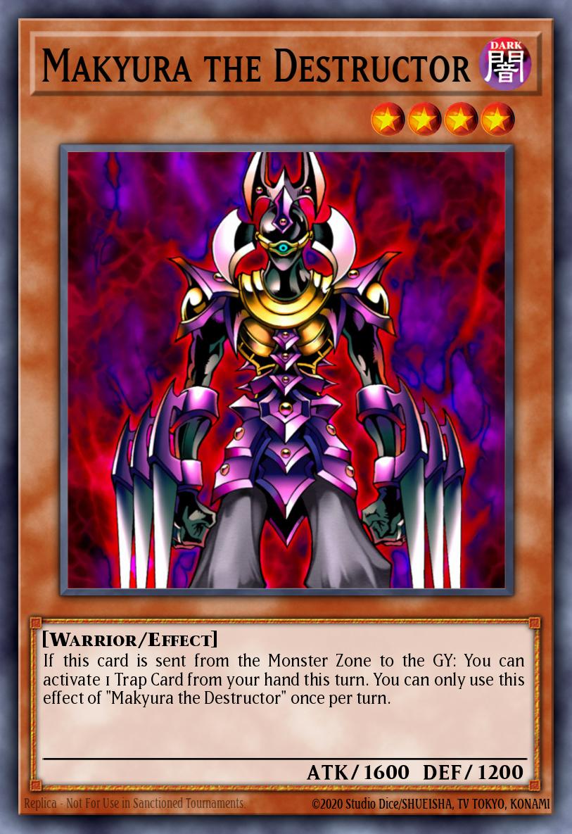 Makyura the Destructor LED7-EN008 – Legendary Duelists: Rage of Ra