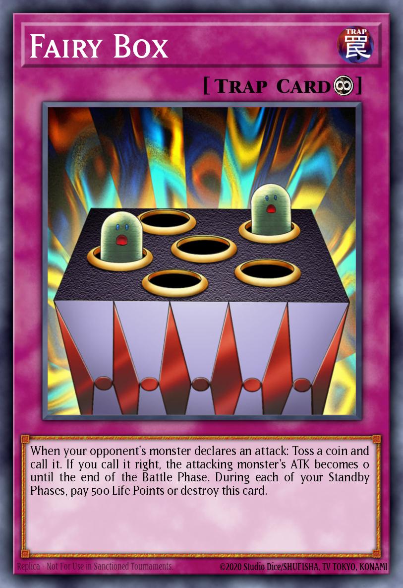 Fairy Box DL11-EN018 – Duelist League 2 participation cards